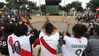 Así vivió la hinchada el Perú vs. Venezuela en diversos rincones de Lima [FOTOS]