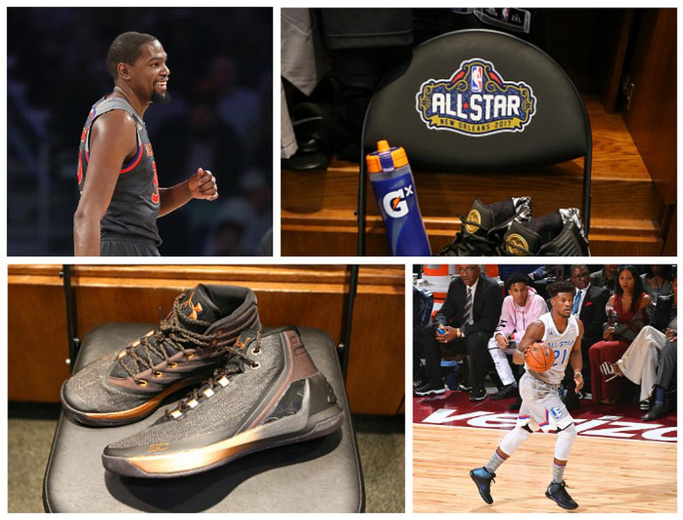 Las mejores zapatillas en el NBA All Stars