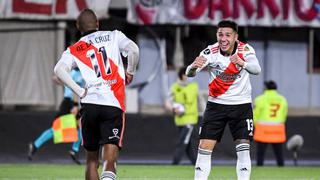 Goleada para clasificar: River Plate venció 4-0 a Colo Colo y clasificó a 8vos en la Copa Libertadores
