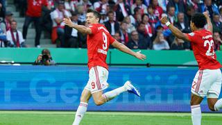 Bayern Munich goleó a Leipzig y se coronó como campeón en DFB Pokal 2019
