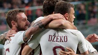 Roma goleó 4-1 a AC Milan y recuperó el segundo lugar de la Serie A 2016-17