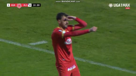 Rodrigo Colombo marcó el 1-0 de Sport Huancayo sobre Alianza Lima. (Video: Liga 1 MAX)