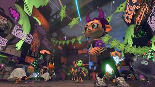 Splatoon 2 se viste de Halloween para el Splatfest