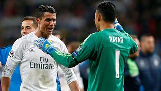 Cristiano Ronaldo y Sergio Ramos criticaron el error de Keylor Navas