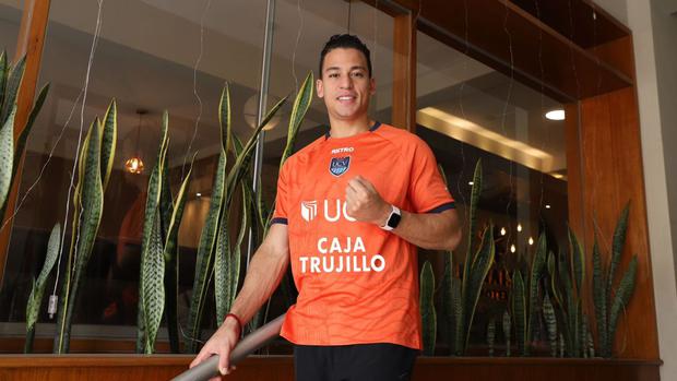 Cristian Benavente firmó este 2024 por la César Vallejo. (Foto: Club UCV)