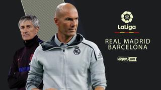 AHORA EN DIRECTO Real Madrid vs Barcelona EN VIVO vía DIRECTV Sports: clásico liguero desde el Bernabéu