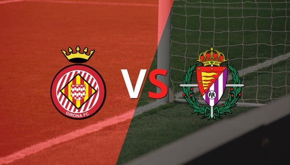Entretiempo en el estadio Municipal de Montilivi: Valladolid 1-1 Girona