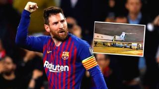 Lionel Messi envía vuelo con respiradores a Argentina para combatir coronavirus [FOTOS]