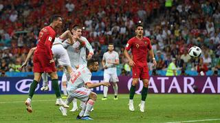 España vs. Portugal: así jugaron en Sochi por el grupo B de Rusia 2018