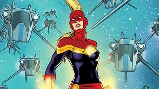 Avengers 4: Capitana Marvel revela dónde estaba durante 'Infinity War' en nuevo cómic
