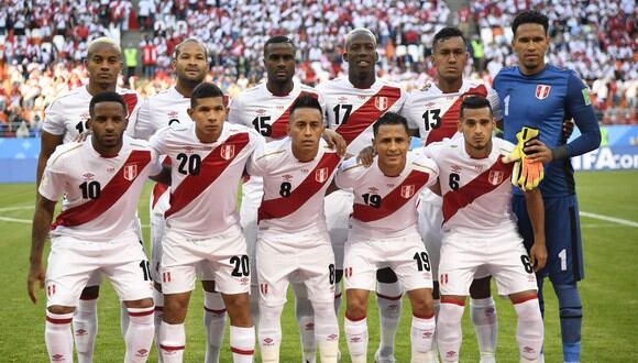 La Selección Peruana volverá a las canchas en octubre (Foto: AFP)