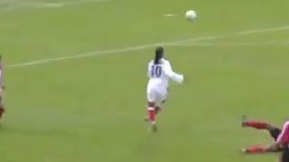 Dos gotas de agua: el golazo Mbappé al Guingamp es idéntico a uno de Ronaldinho en PSG [VIDEO]