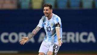 De la mano de Messi: Argentina venció a Colombia y jugará la final de la Copa América 2021