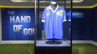 Camiseta histórica de Diego Armando Maradona parte en subasta con 5 millones de dólares