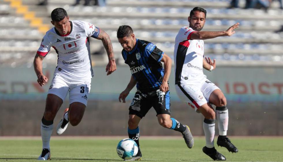 Lobos BUAP venció 3-1 a Querétaro por el Clausura 2019 Liga MX. (Twitter Gallos)