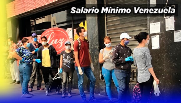 Los trabajadores en Venezuela vienen exigiendo un aumento en el Salario Mínimo este 2023 | Foto: Composición