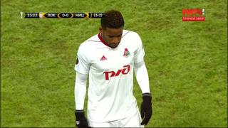 ¡No! Trata de cambiar el juego y se lesionó: Farfán pidió el cambio en primer tiempo del Lokomotiv vs. Niza