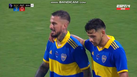 Darío Benedetto anotó hat-trick para el 3-0 de Boca Juniors vs. Patronato. (Video: ESPN 4)