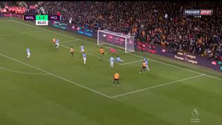 Jiménez y Traoré, Traoré y Jiménez: el mexicano marcó el empate entre el City y el Wolverhampton por Premier [VIDEO]