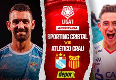 Sporting Cristal vs. Atlético Grau EN VIVO vía Liga 1 MAX: minuto a minuto del partido