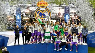 Todos festejan menos él: el único jugador del Real Madrid que no figura como ganador de Champions