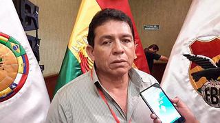 La reacción del presidente de la Federación Boliviana al no obtener los puntos
