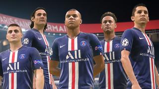 FIFA 20 presenta a Mbappe, Neymar y Cavanni con la nueva camiseta delParis Saint-Germain