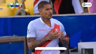 ¡Apareció el capitán! Paolo Guerrero marcó un golazo para Perú e igualó las acciones con Bolivia [VIDEO]