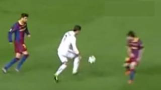 ¿Hacía el Mannequin Challenge? El día que Messi quedó inmóvil ante un lujo de 'CR7'