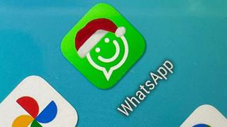 WhatsApp: cómo activar el “modo Navidad” en la app