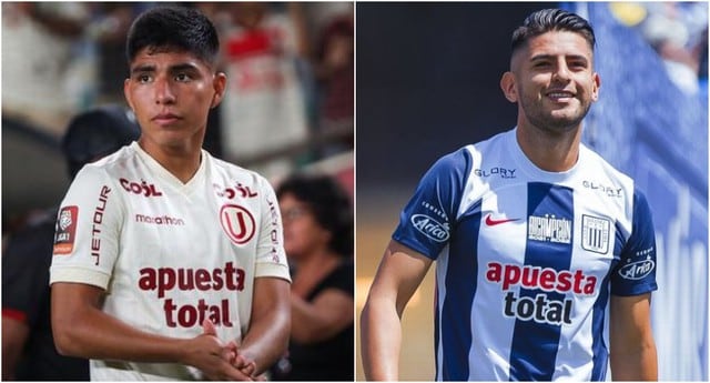 Jugadores de Universitario y Alianza Lima que van por su primer título en Perú (Composición: Depor)