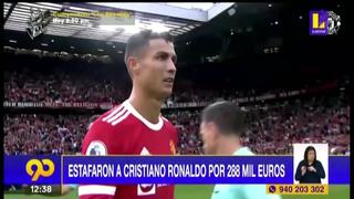 Cristiano Ronaldo fue estafado por más de 288 mil euros según un medio de Portugal