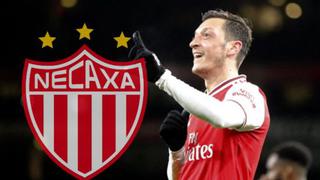 Se siente mexicano: Mesut Özil presume ser el nuevo accionista de Necaxa