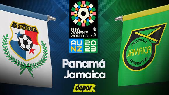 Panamá vs. Jamaica se enfrentan en la fecha 2 del Mundial Femenino 2023 | Video: Fepafut