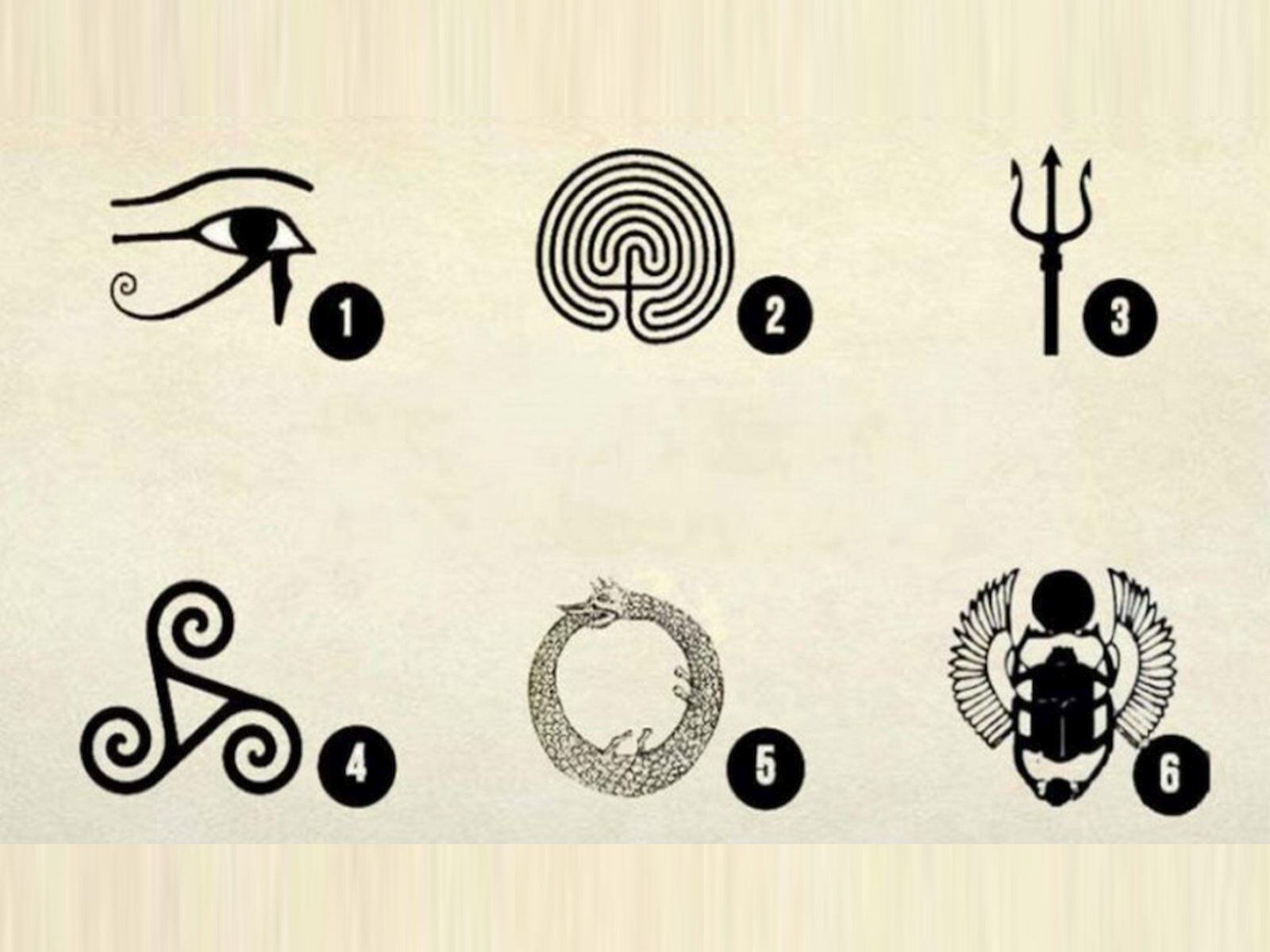 TEST VISUAL | Esta imagen te muestra varios símbolos. Tienes que elegir uno. (Foto: namastest.net)