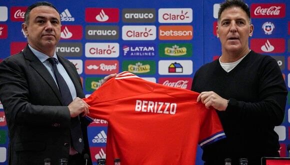 Eduardo Berizzo es el nuevo entrenador de la Selección Chilena. (Foto: AP)