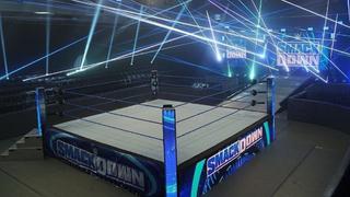 ¡Sin público! Así arrancó el SmackDown que se celebra en el Performance Center a causa del coronavirus [VIDEO]