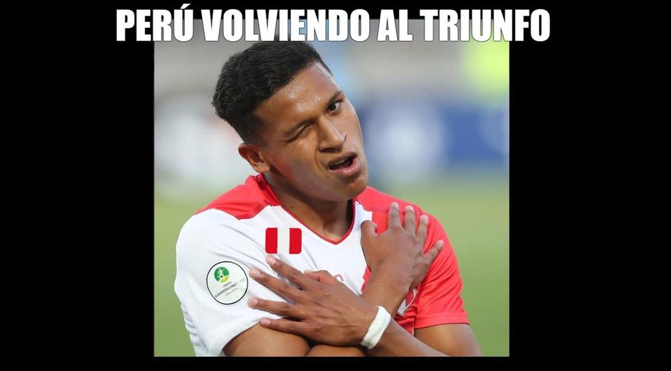 Estos son los divertidos memes que dejó el encuentro de Perú ante Paraguay. (Foto: Captura)