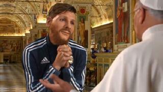 Messi es viral por 'pedirle ayuda' al Papa Francisco y Dios para llegar a Rusia 2018 [VIDEO]