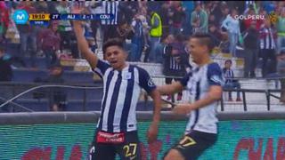 La 'cacheteó': Kevin Quevedo anotó el tercer gol de Alianza sobre Comerciantes Unidos [VIDEO]