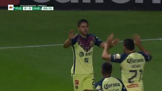 Los goles de América vs. Puebla: revive los mejores momentos del partido por la Liga MX