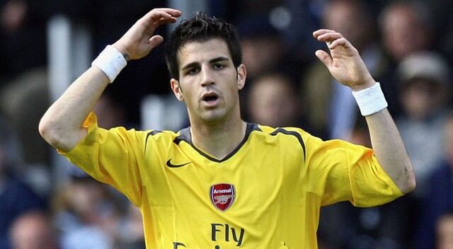 Cesc Fábregas, 55 millones de euros. (Getty)