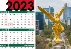 Calendario oficial 2023 en México: feriados, días festivos y cuándo no se trabaja
