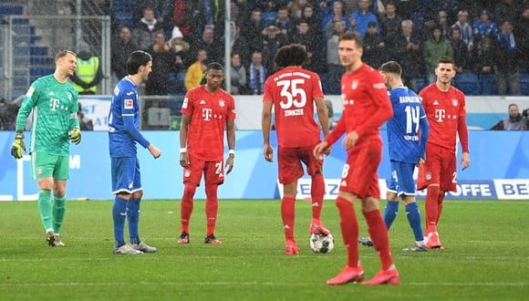 Hoffenheim criticó a Bayern Munich. (Foto: Getty Images)