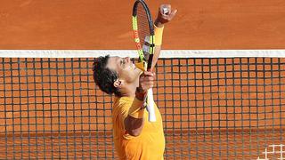 Se pasea en Montecarlo: Rafael Nadal debutó con cómodo triunfo sobreAljaz Bedene