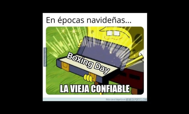 Los mejores memes de fútbol y Navidad que son furor en redes.