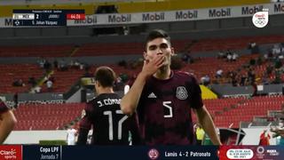 Rumbo a Tokio: gol de Johan Vásquez para el 2-0 del México vs. Canadá por el Preolímpico [VIDEO]