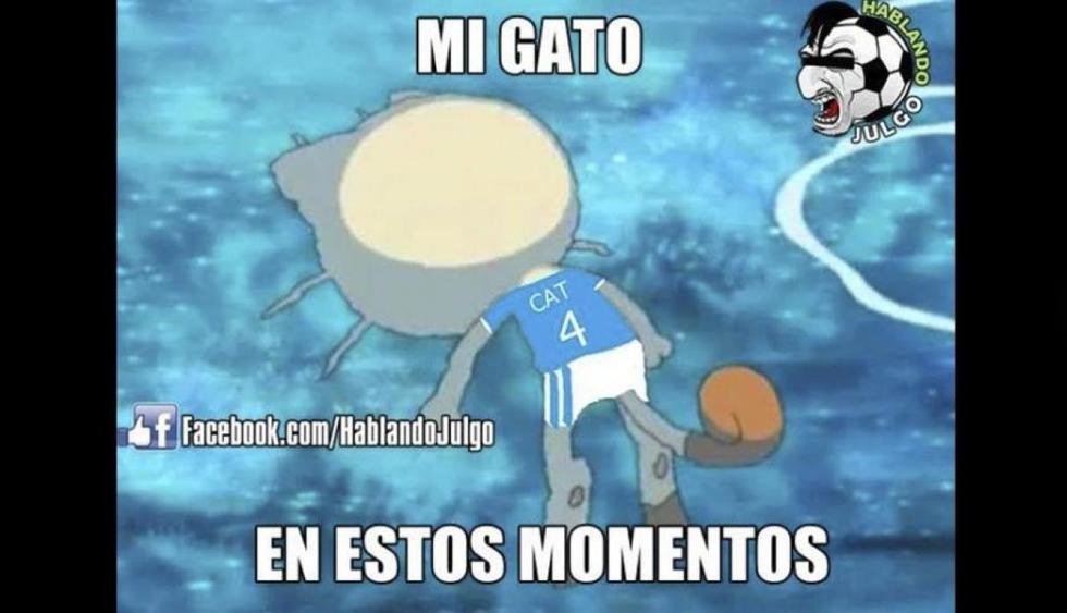 Sporting Cristal fue víctima de los memes tras perder con Comerciantes Unidos. (Facebook)