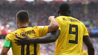 Ojo a sus figuras: Bélgica espera total recuperación de Lukaku, Hazard yMertens