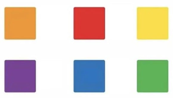 TEST VISUAL | En esta imagen hay cuadrados redondeados de diferentes colores. (Foto: namastest.net)